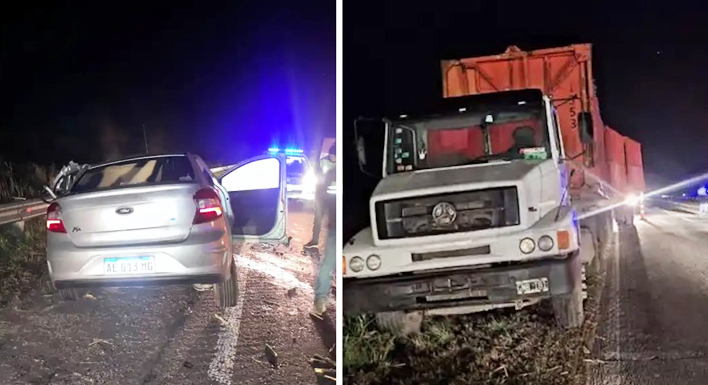 Choque con 4 muertos en Leales: imputarán homicidio involuntario al chofer del camión cañero que salió desde una finca y subió a la ruta 9